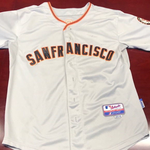 sf giants world series jersey